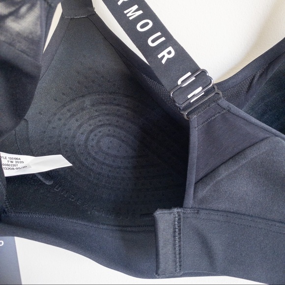 Under Armour Infinity High Logo Padded Sports Bra - Picture 8 of 9